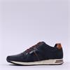 Tommy Bowe Skelton Leather Casual Shoe - Navy Leather